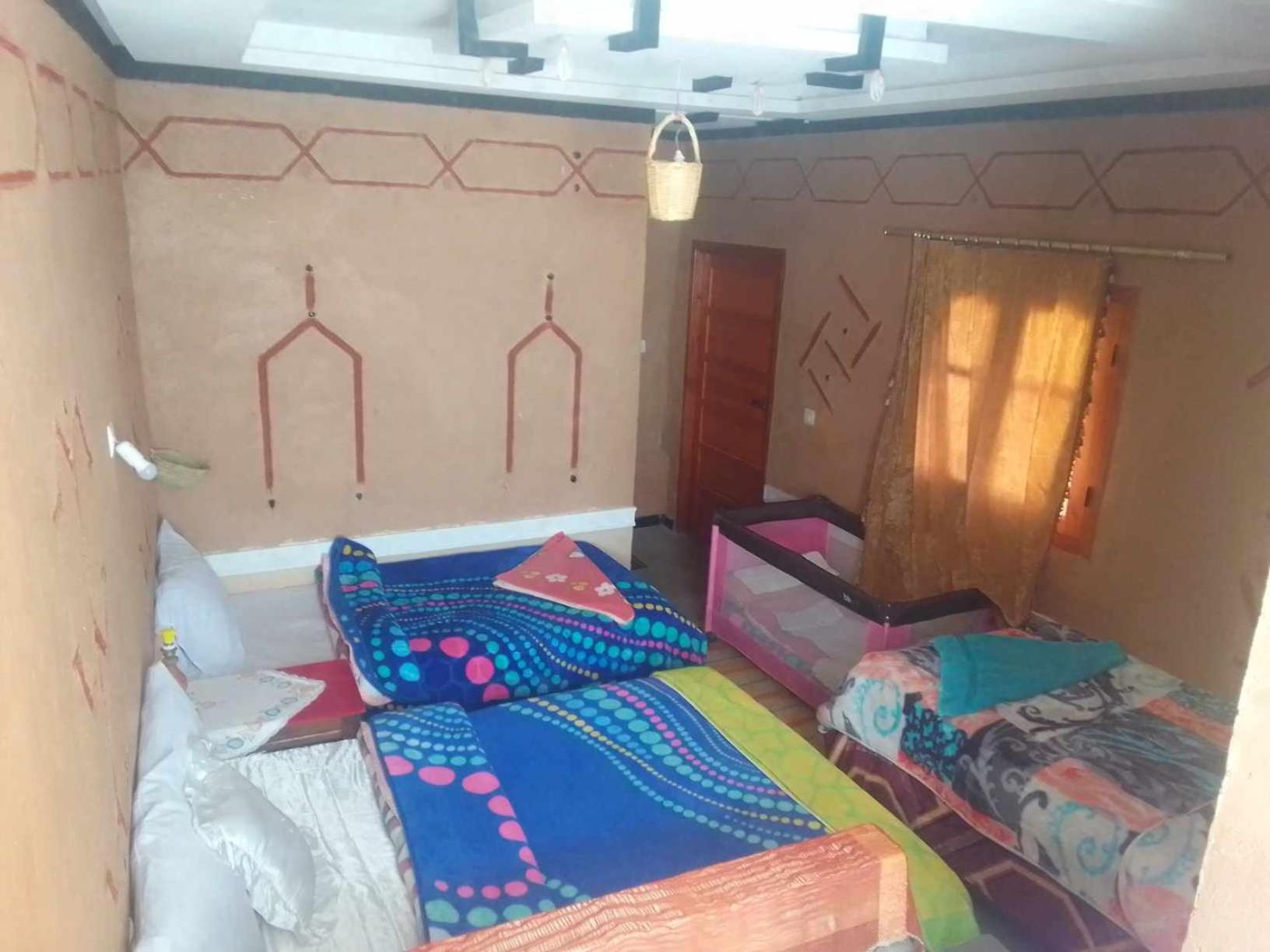 Hotel Restaurant Ait Saderat Boumalne Dades Экстерьер фото
