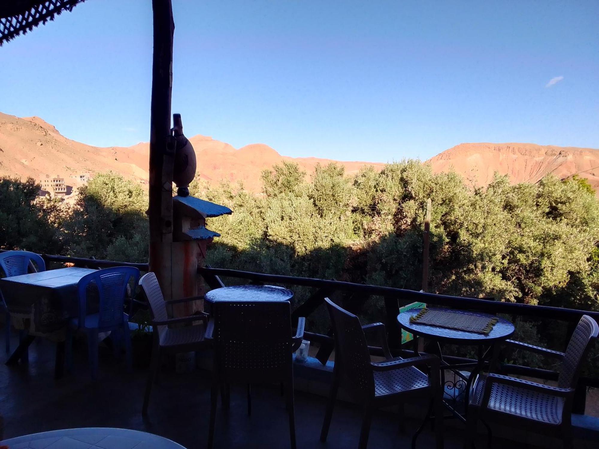 Hotel Restaurant Ait Saderat Boumalne Dades Экстерьер фото