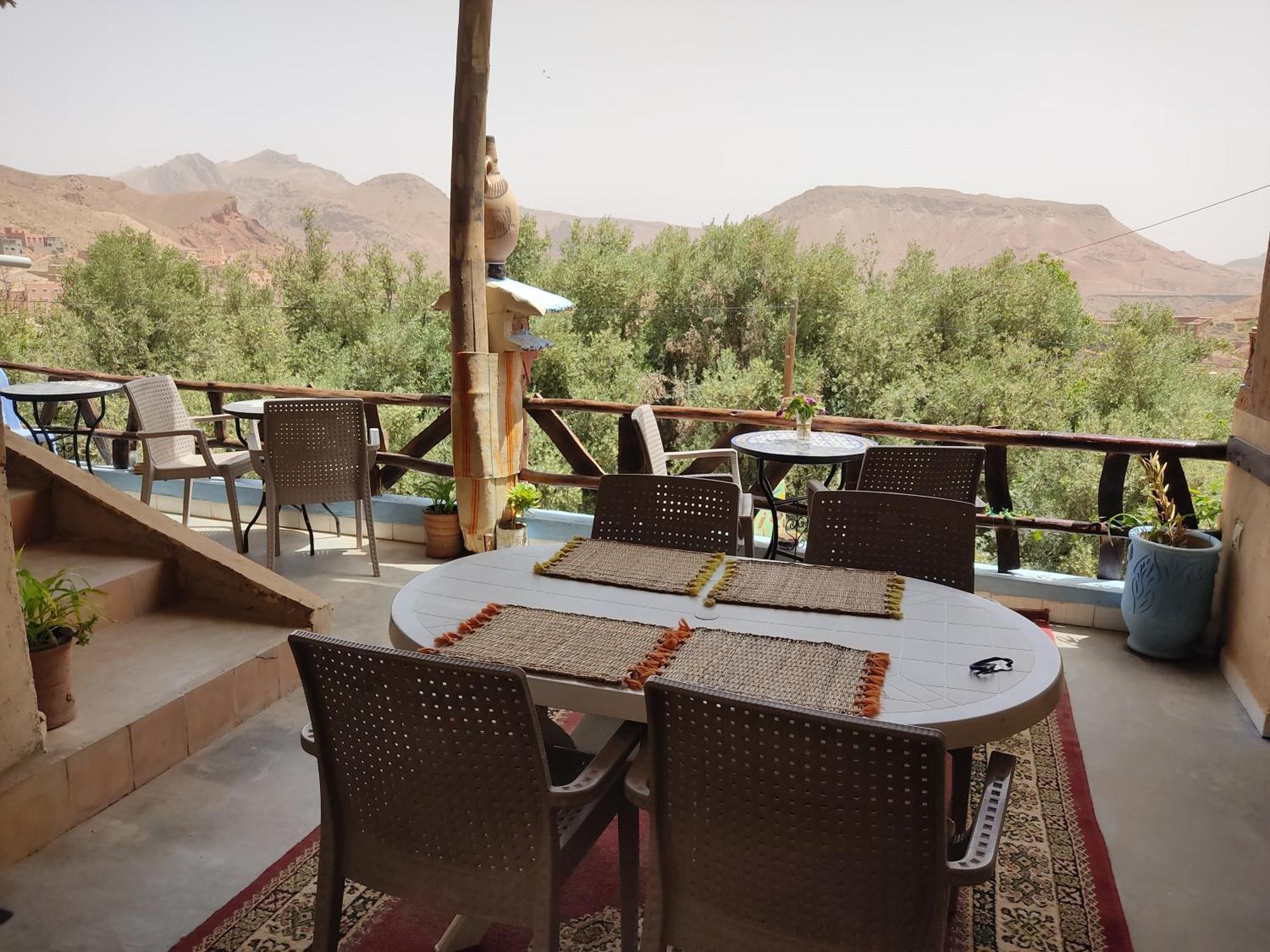 Hotel Restaurant Ait Saderat Boumalne Dades Экстерьер фото