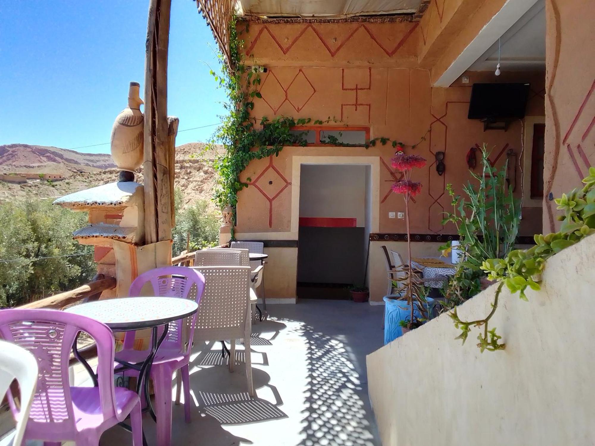 Hotel Restaurant Ait Saderat Boumalne Dades Экстерьер фото
